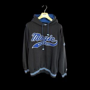 Vintage Orlando Magic NBA Basketball Starter Sweatshirt Hoodie Mens Large 90s